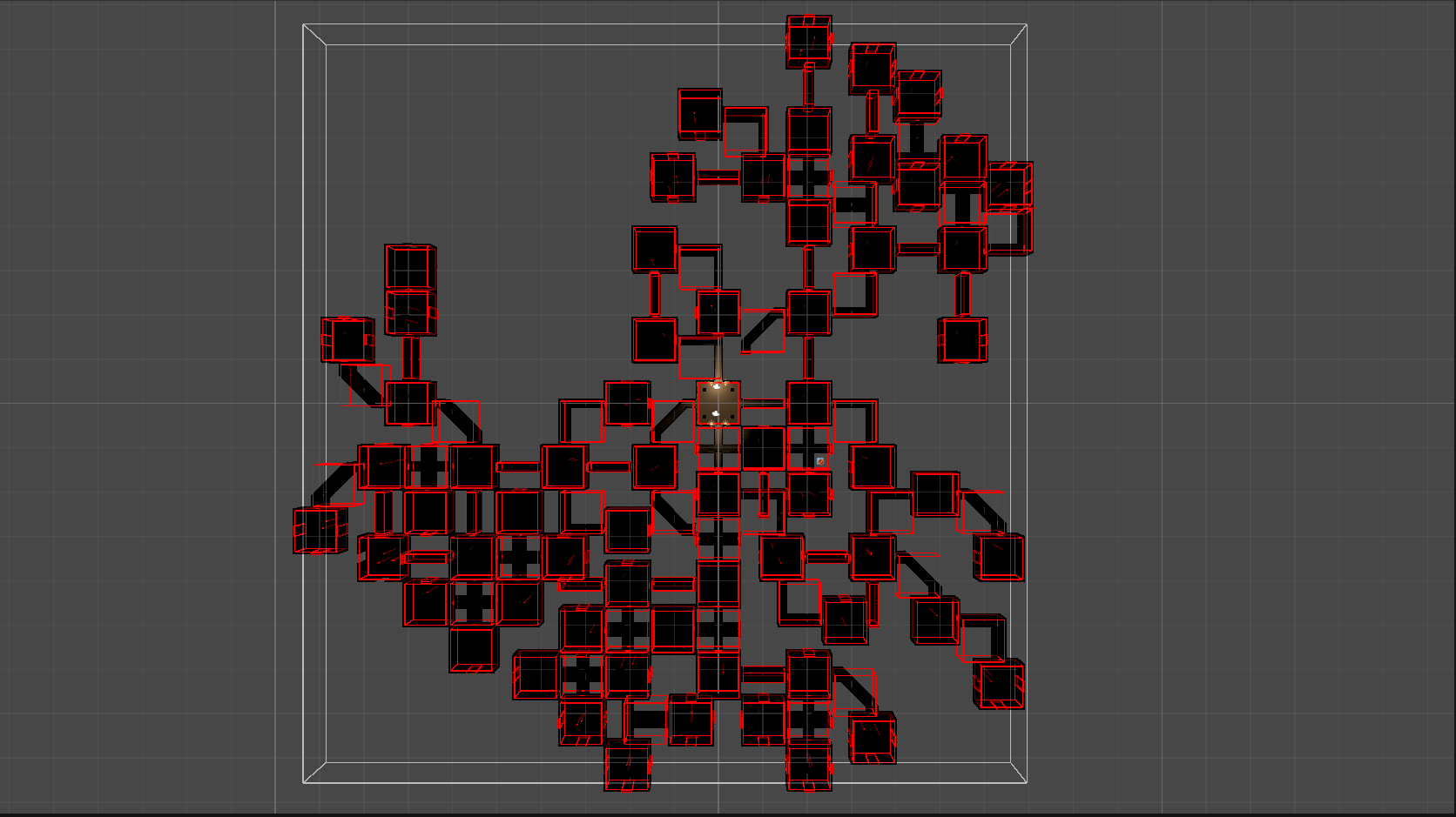 Blue Crystal puzzle room