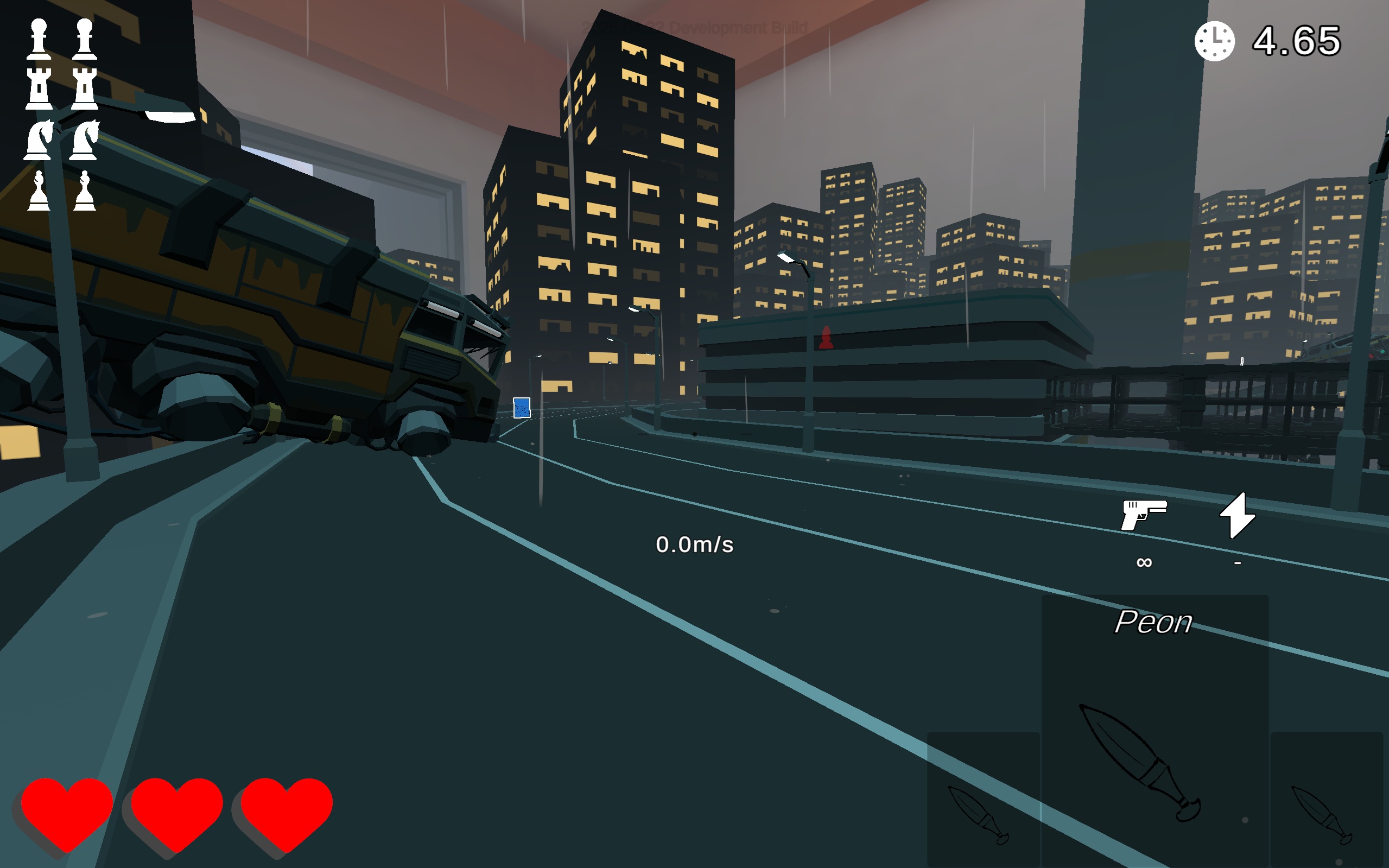 Main menu